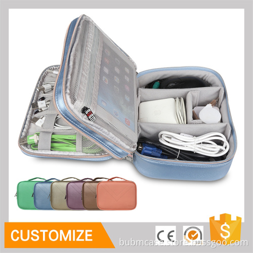BUBM PVC Multipurpose Hard Drive Hdd Store Hand U Disk Carrying Case